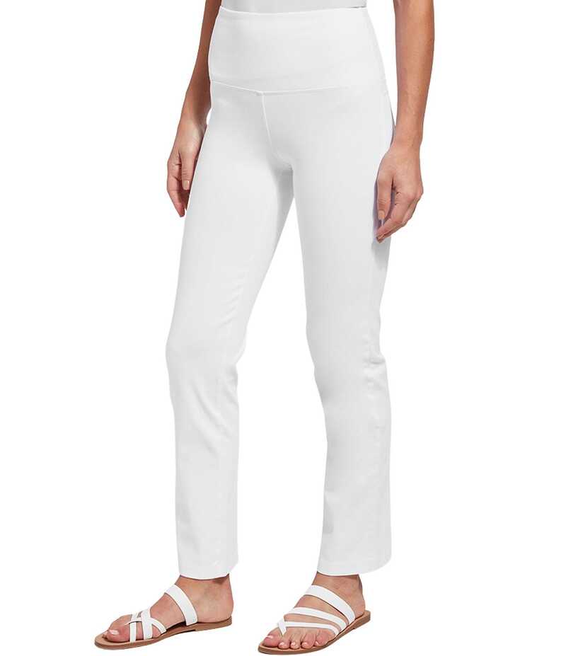 リジー レディース ボトムス デニムパンツ デニム レギンス Lysse Denim Straight Leggings White ホワイト