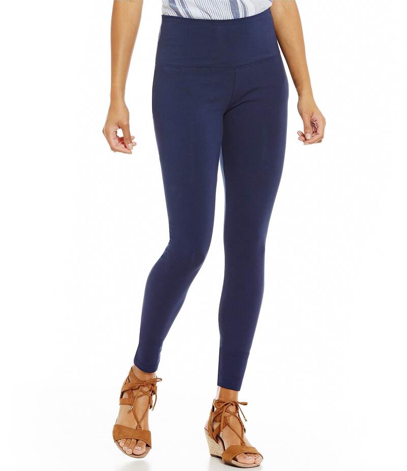 イントロ レディース ボトムス カジュアルパンツ プチ レギンス Intro Petite Size Love the Fit Slimming Pull-On Leggings Ink｜ReVida 店