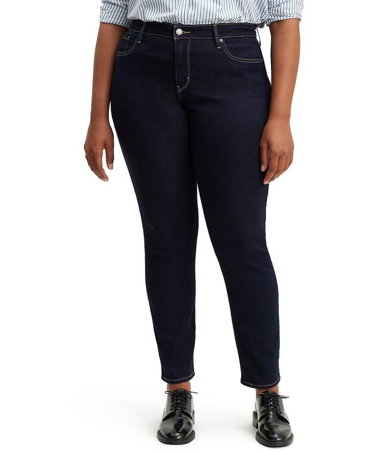 リーバイス レディース ボトムス デニムパンツ プラスサイズ ジーンズ Levi'sR Plus Size 311 Mid Rise Skinny Jeans Darkest Sky|ReVida 店