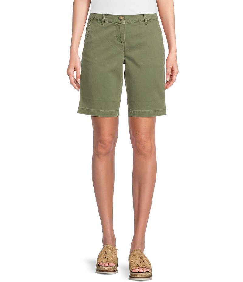 トッミーバハマ レディース ボトムス ハーフパンツ・ショーツ ショートパンツ Tommy Bahama New Boracay Woven Shorts Tea Leaf