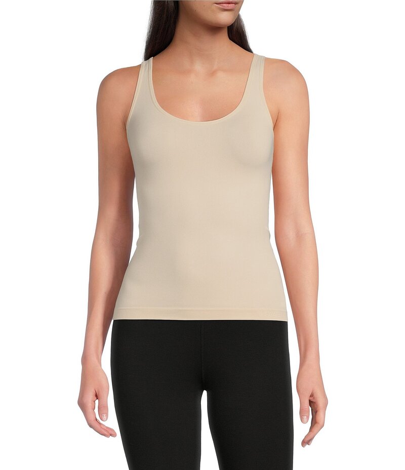 レミステレー レディース トップス シャツ Le Mystere Seamless Comfort Tank Soft Shell|ReVida 店