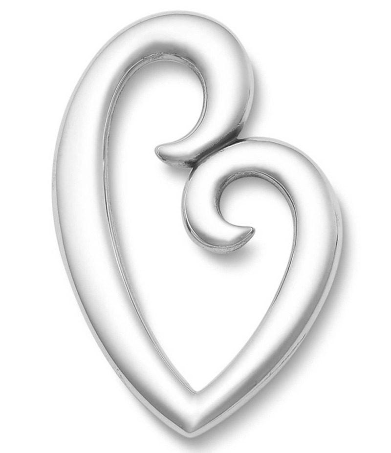 ジェームズ エイヴリー レディース アクセサリー ネックレス・チョーカー・ペンダントトップ James Avery Sterling Silver Mother's Love Open Pendant Charm Sterling Silver シルバー｜ReVida 店