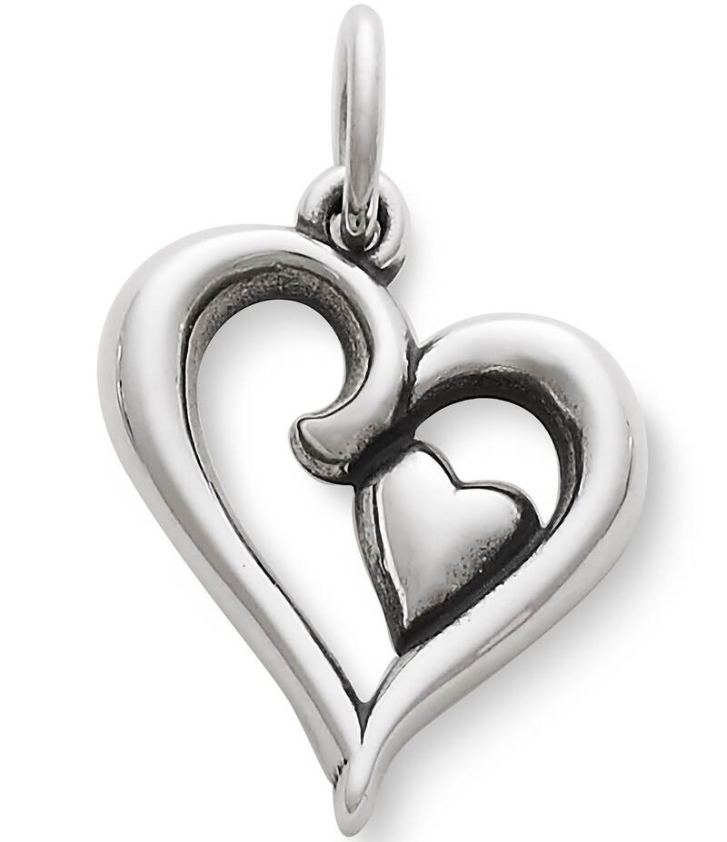 ジェームズ エイヴリー レディース アクセサリー ネックレス・チョーカー・ペンダントトップ James Avery Joy of My Heart Charm Sterling Silver シルバー