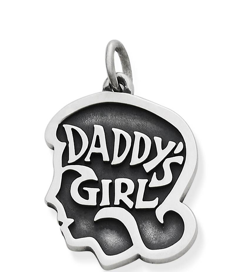 ジェームズ エイヴリー レディース アクセサリー ネックレス・チョーカー・ペンダントトップ James Avery Daddy's Girl Charm Sterling Silver シルバー