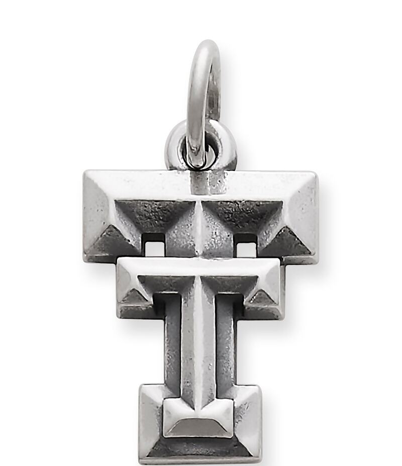 ジェームズ エイヴリー レディース アクセサリー ネックレス・チョーカー・ペンダントトップ James Avery Texas Tech Charm Sterling Silver シルバー｜ReVida 店
