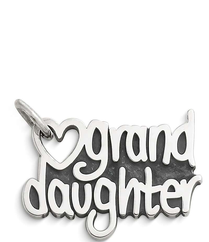 ジェームズ エイヴリー レディース アクセサリー ネックレス・チョーカー・ペンダントトップ James Avery Granddaughter Sterling Silver Heart Charm Silver シルバー 16,860円