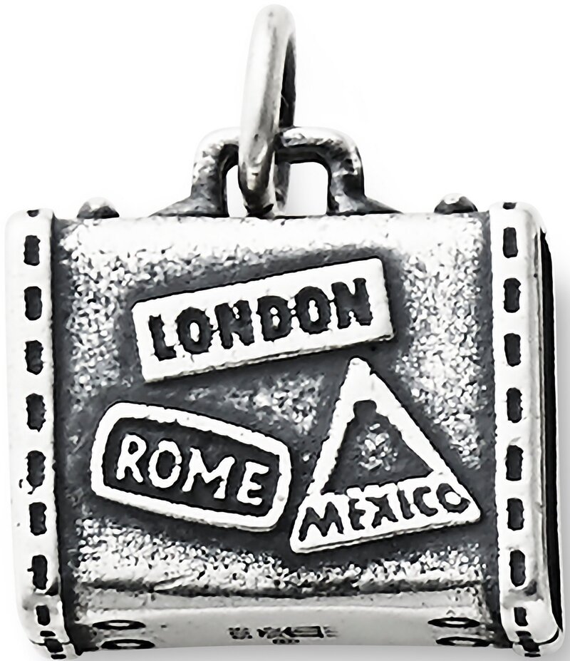 ジェームズ エイヴリー レディース アクセサリー ネックレス・チョーカー・ペンダントトップ James Avery World Traveler Charm Silver シルバー｜ReVida 店