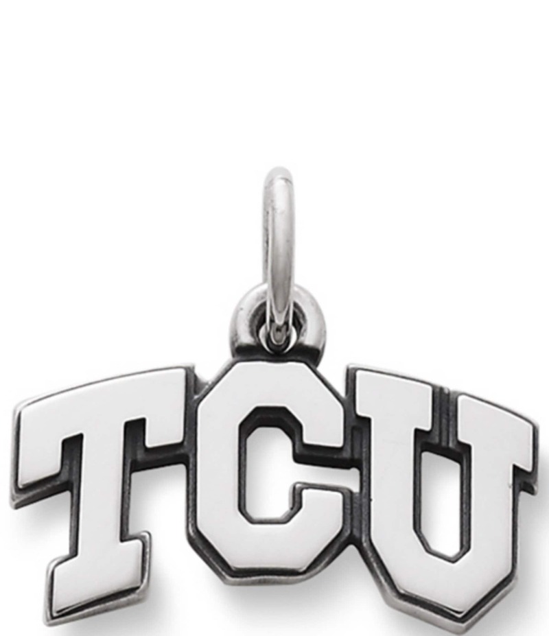 ジェームズ エイヴリー レディース アクセサリー ネックレス・チョーカー・ペンダントトップ James Avery TCU Charm Sterling Silver シルバー