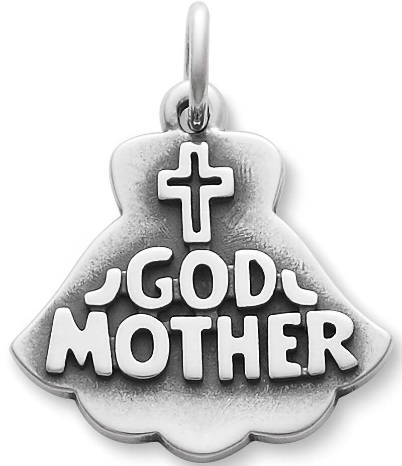 ジェームズ エイヴリー レディース アクセサリー ネックレス・チョーカー・ペンダントトップ James Avery Godmother Charm Sterling Silver シルバー｜ReVida 店 17,235円