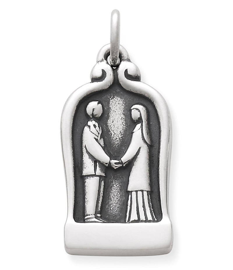 ジェームズ エイヴリー レディース アクセサリー ネックレス・チョーカー・ペンダントトップ James Avery Anniversary Charm Silver シルバー