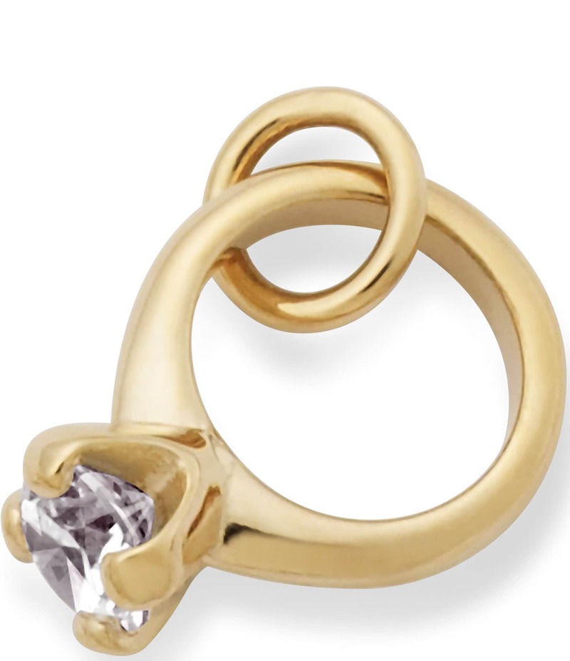 ジェームズ エイヴリー レディース アクセサリー ネックレス・チョーカー・ペンダントトップ James Avery Jewelry Engagement Ring Charm Gold ゴールド