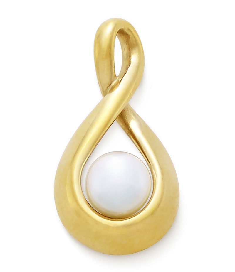 ジェームズ エイヴリー レディース アクセサリー ネックレス・チョーカー・ペンダントトップ James Avery 14K Gold Graceful Twist Charm Gold ゴールド
