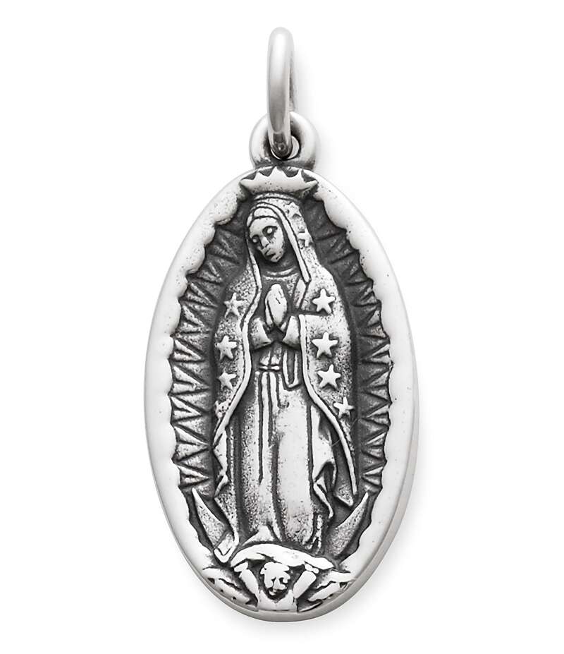 ジェームズ エイヴリー レディース アクセサリー ネックレス・チョーカー・ペンダントトップ James Avery Virgin Of Guadalupe Charm Sterling Silver シルバー|ReVida 店