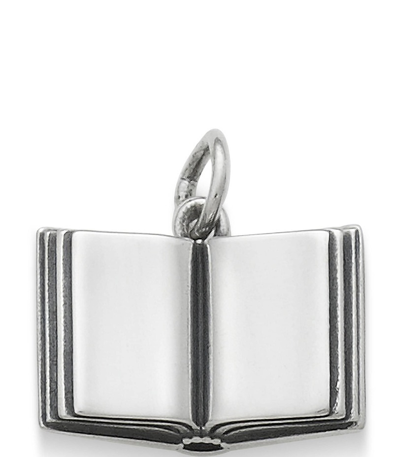 ジェームズ エイヴリー レディース アクセサリー ネックレス・チョーカー・ペンダントトップ James Avery Open Book Charm Sterling Silver シルバー