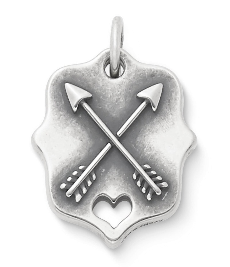 ジェームズ エイヴリー レディース アクセサリー ネックレス・チョーカー・ペンダントトップ James Avery Friends Forever Charm Sterling Silver シルバー
