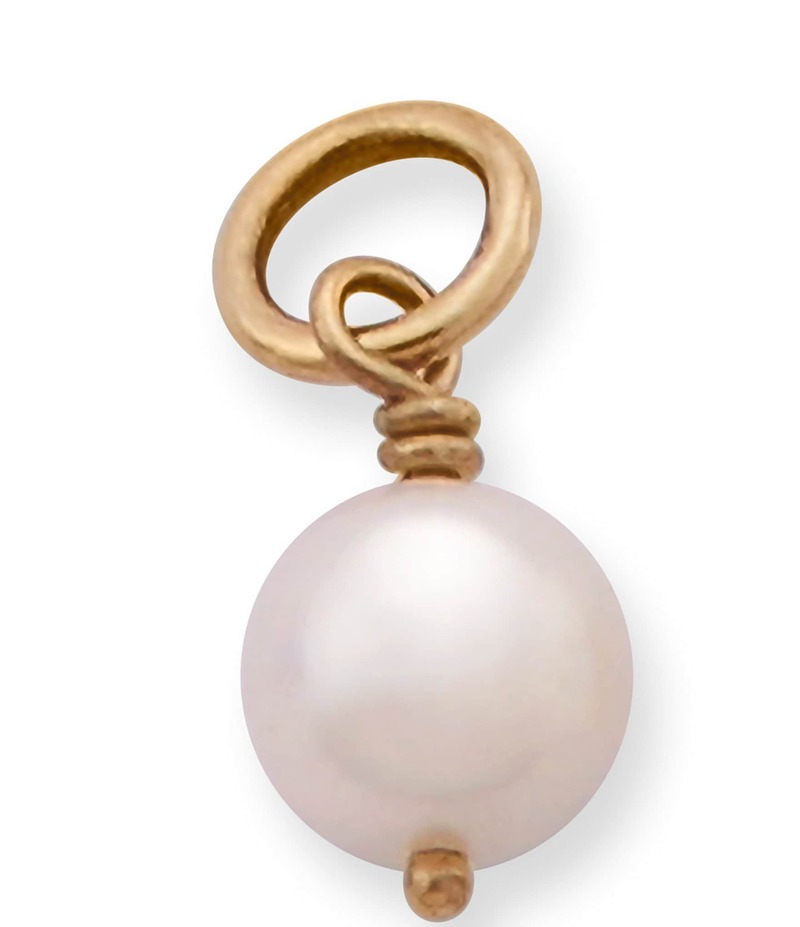 ジェームズ エイヴリー レディース アクセサリー ネックレス・チョーカー・ペンダントトップ James Avery 14K Gold & Freshwater Pearl Charm 14k Gold Pearl パール｜ReVida 店