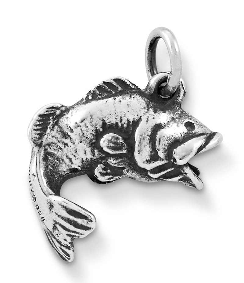 ジェームズ エイヴリー レディース アクセサリー ネックレス・チョーカー・ペンダントトップ James Avery Big Catch Charm Sterling Silver シルバー