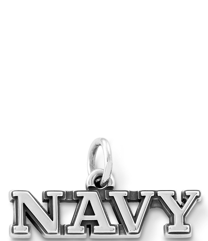 ジェームズ エイヴリー レディース アクセサリー ネックレス・チョーカー・ペンダントトップ James Avery Navy Charm Sterling Silver シルバー｜ReVida 店