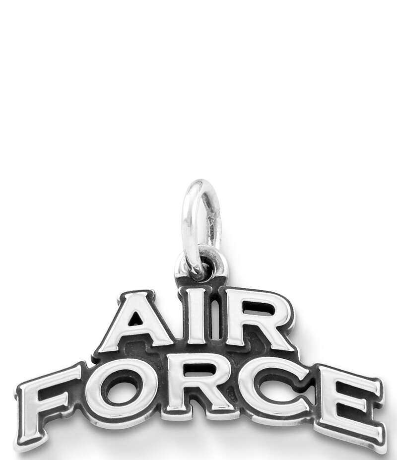 ジェームズ エイヴリー レディース アクセサリー ネックレス・チョーカー・ペンダントトップ James Avery Air Force Charm Sterling Silver シルバー
