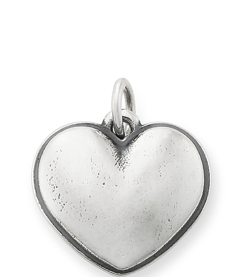 ジェームズ エイヴリー レディース アクセサリー ネックレス・チョーカー・ペンダントトップ James Avery Heart Picture Frame Charm Sterling Silver シルバー