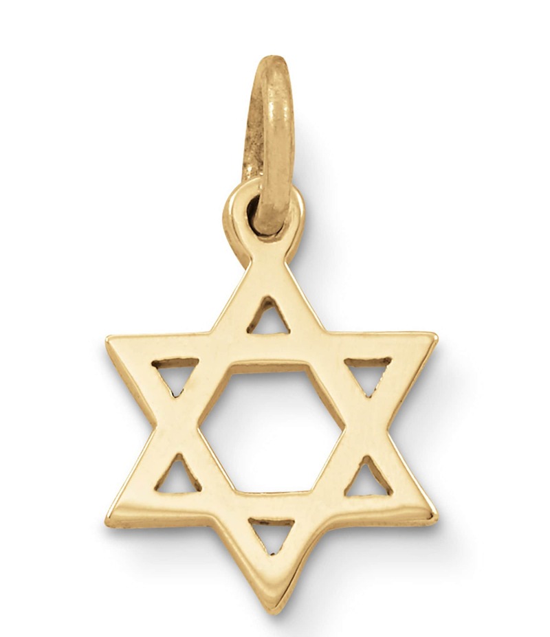 ジェームズ エイヴリー レディース アクセサリー ネックレス・チョーカー・ペンダントトップ James Avery 14K Star of David Charm 14K Gold ゴールド