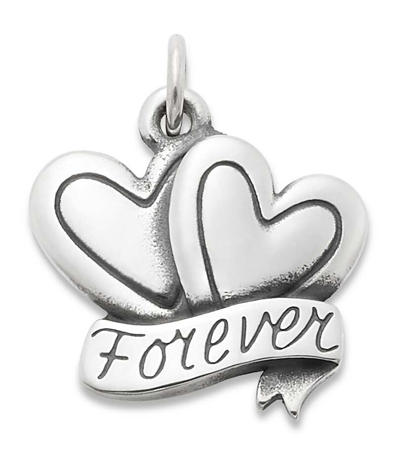 ジェームズ エイヴリー レディース アクセサリー ネックレス・チョーカー・ペンダントトップ James Avery Forever Love Charm Sterling Silver シルバー