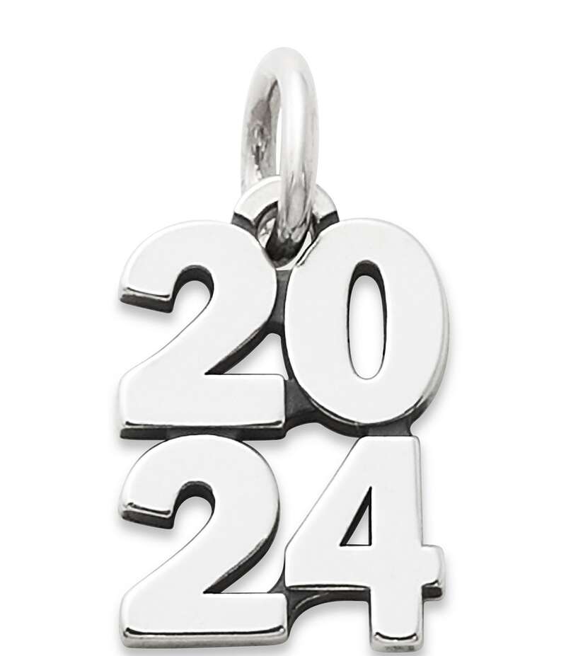 ジェームズ エイヴリー レディース アクセサリー ネックレス・チョーカー・ペンダントトップ James Avery Year 2024 Charm Sterling Silver シルバー