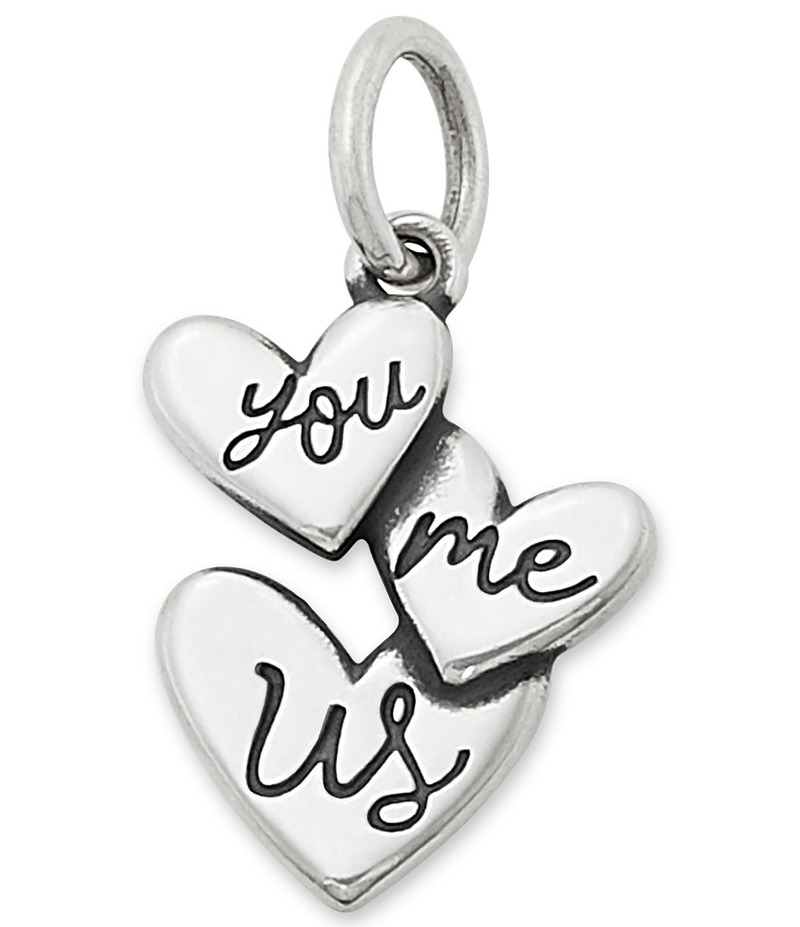 ジェームズ エイヴリー レディース アクセサリー ネックレス・チョーカー・ペンダントトップ James Avery You Me Us Charm Sterling Silver シルバー