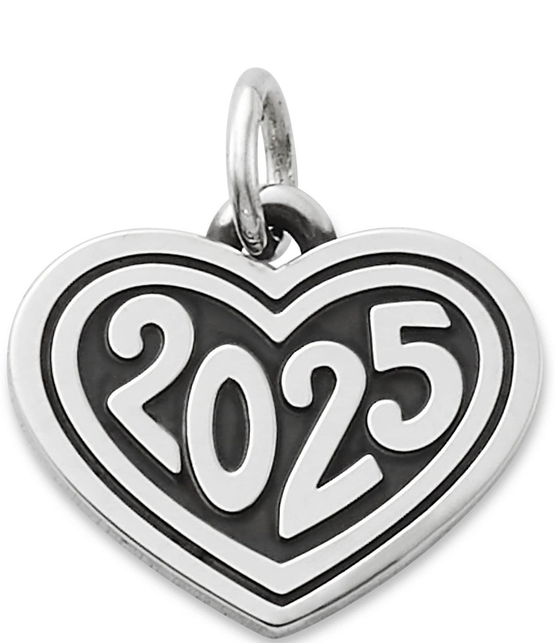 ジェームズ エイヴリー レディース アクセサリー ネックレス・チョーカー・ペンダントトップ James Avery Heart with 2025 Charm Sterling Silver シルバー