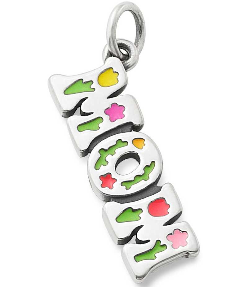 ジェームズ エイヴリー レディース アクセサリー ネックレス・チョーカー・ペンダントトップ James Avery Enamel Beautiful Mom Charm Sterling Multicolor マルチカラー