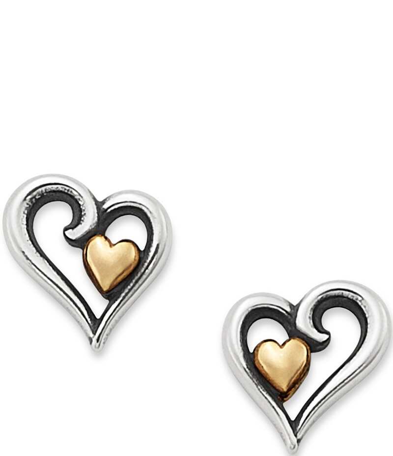 ジェームズ エイヴリー レディース アクセサリー ピアス・イヤリング James Avery Delicate Joy of My Heart Ear Posts Sterling 14k Gold ゴールド|ReVida 店