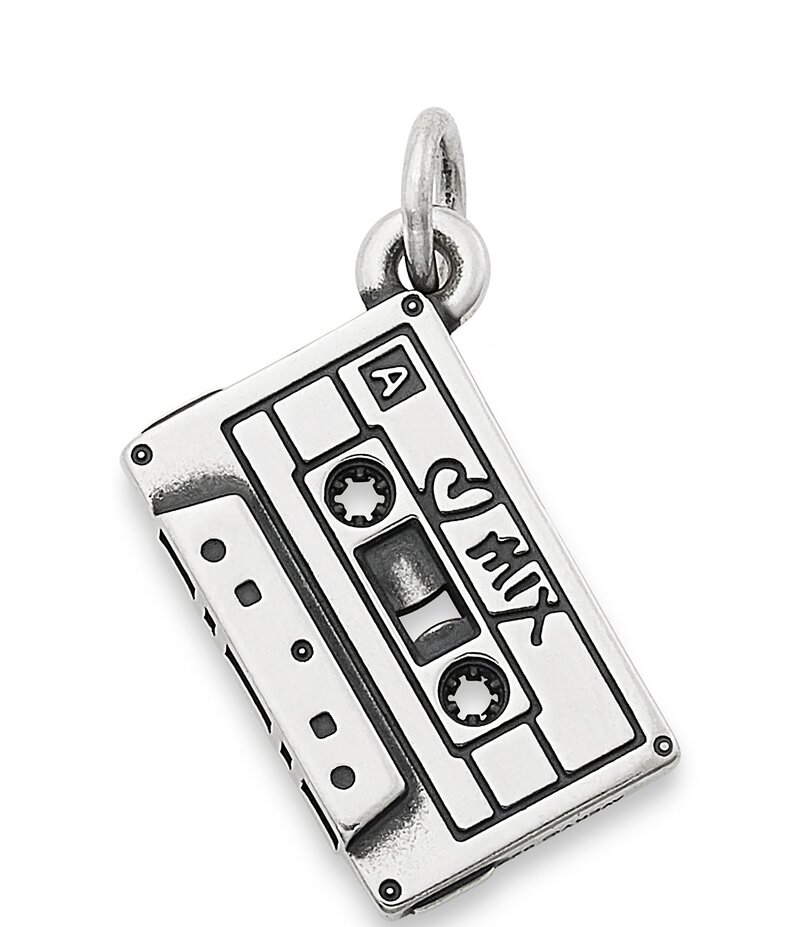 ジェームズ エイヴリー レディース アクセサリー ネックレス・チョーカー・ペンダントトップ James Avery Mix-tape Charm Sterling Silver シルバー