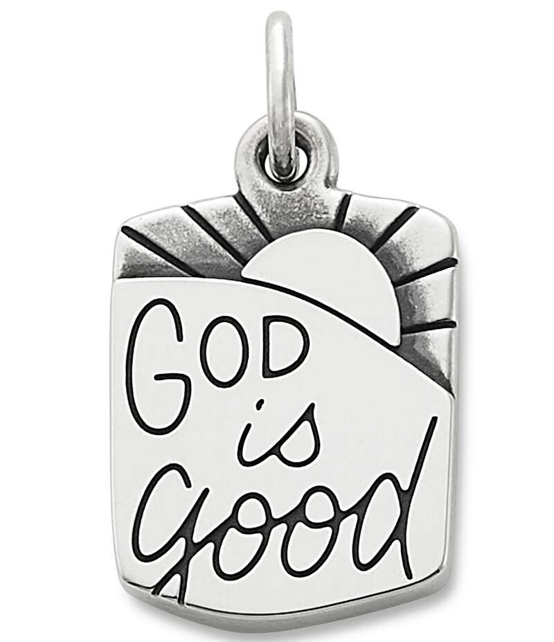 ジェームズ エイヴリー レディース アクセサリー ネックレス・チョーカー・ペンダントトップ James Avery God Is Good Charm Sterling Silver シルバー 16,186円