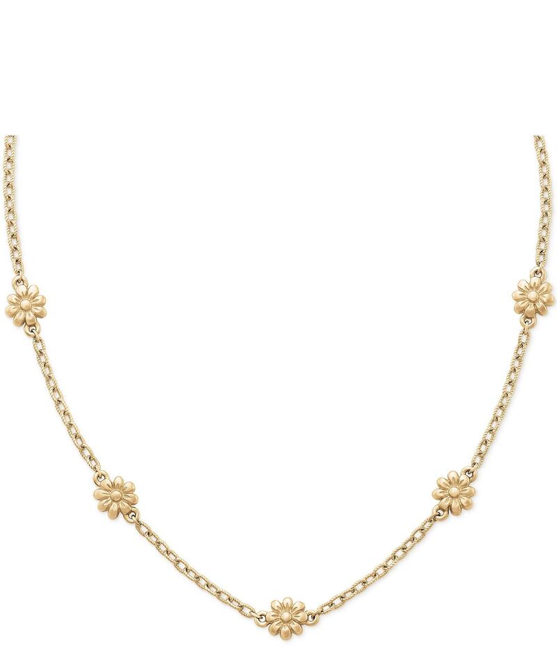 ジェームズ エイヴリー レディース アクセサリー ネックレス・チョーカー レース James Avery 14K Gold Margarita Daisy Necklace 14K Gold ゴールド｜ReVida 店