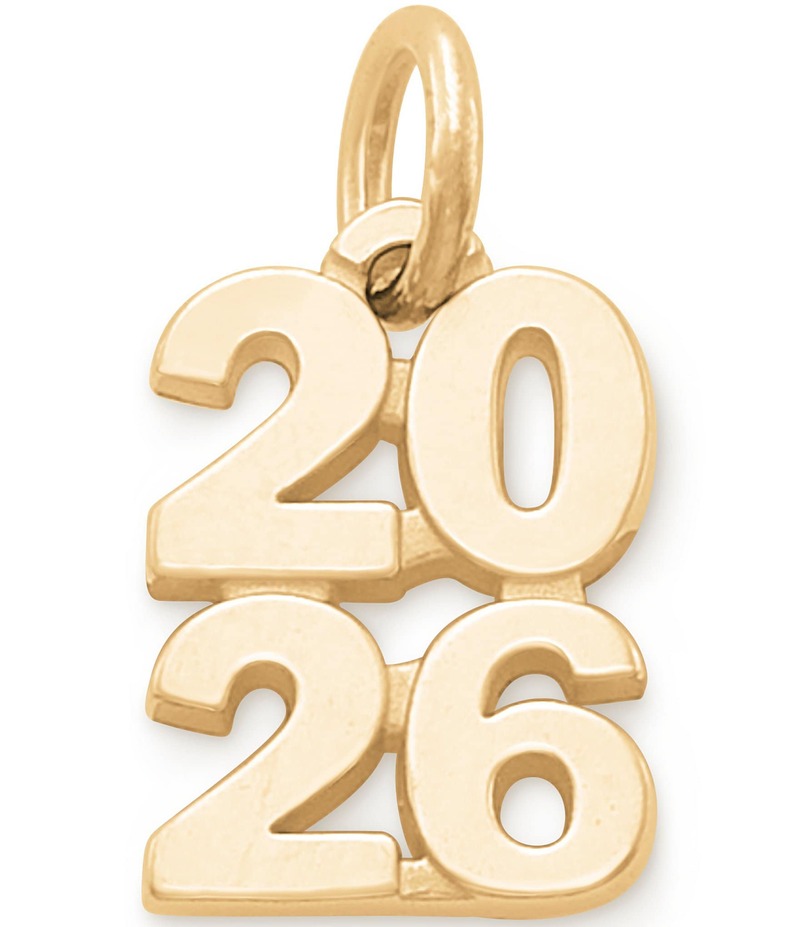 ジェームズ エイヴリー レディース アクセサリー ネックレス・チョーカー・ペンダントトップ James Avery 14K Gold Year 2026 Charm 14K Gold ゴールド｜ReVida 店