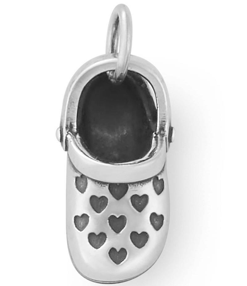 ジェームズ エイヴリー レディース アクセサリー ネックレス・チョーカー・ペンダントトップ James Avery Love My Clogs Charm Sterling Silver シルバー
