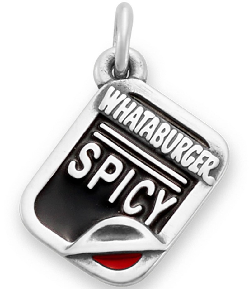ジェームズ エイヴリー レディース アクセサリー ネックレス・チョーカー・ペンダントトップ James Avery Enamel Whataburger Spicy Ketchup Charm Sterling Multi マルチカラー