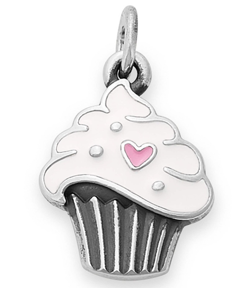 ジェームズ エイヴリー レディース アクセサリー ネックレス・チョーカー・ペンダントトップ James Avery Enamel Sweetheart Cupcake Charm Sterling Multi マルチカラー 18,091円