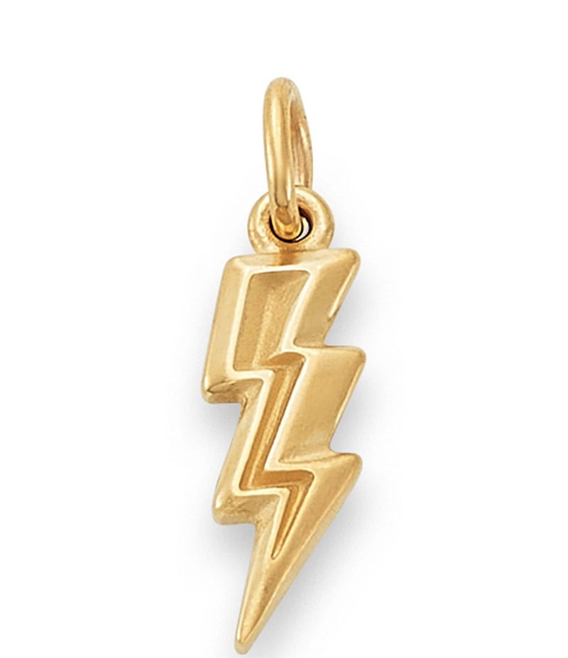 ジェームズ エイヴリー レディース アクセサリー ネックレス・チョーカー・ペンダントトップ James Avery 14k Gold Lightning Bolt Charm 14k Gold ゴールド|ReVida 店