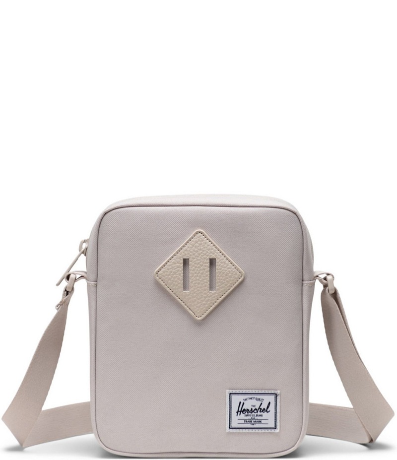 ハーシェルサプライ レディース 御徒面子 ショルダーバッグ Herschel Supply Co. Heritage Ash Rose Crossbody Bag Moonbeam 木灰