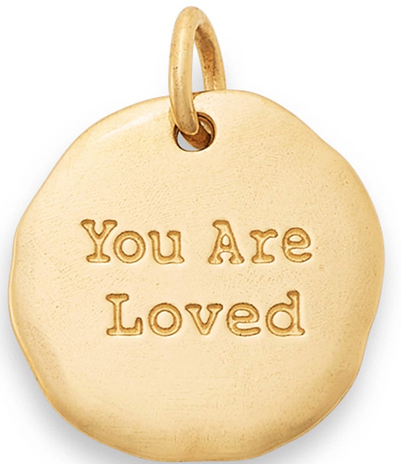 ジェームズ エイヴリー レディース アクセサリー ネックレス・チョーカー・ペンダントトップ James Avery 14K Gold You Are Loved Charm 14K Yellow Gold イエロー