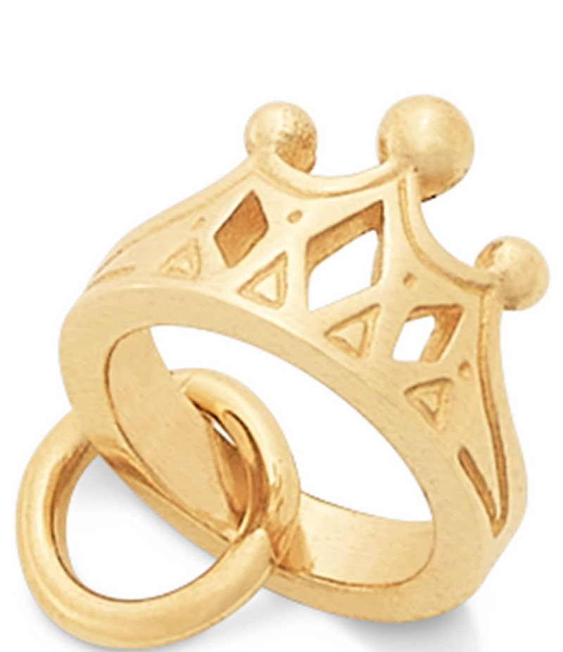ジェームズ エイヴリー レディース アクセサリー ネックレス・チョーカー・ペンダントトップ James Avery 14K Gold Tiny Tiara Crown Charm 14K Yellow Gold イエロー｜ReVida 店