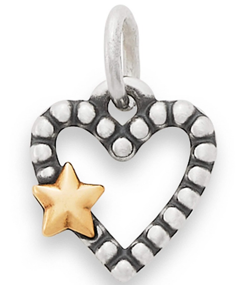 ジェームズ エイヴリー レディース アクセサリー ネックレス・チョーカー・ペンダントトップ James Avery My Shining Star Charm Two Tone