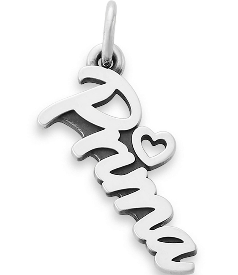 ジェームズ エイヴリー レディース アクセサリー ネックレス・チョーカー・ペンダントトップ James Avery Prima Charm Sterling Silver シルバー