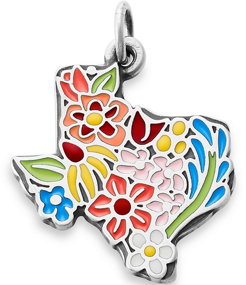 ジェームズ エイヴリー レディース アクセサリー ネックレス・チョーカー・ペンダントトップ James Avery Enamel Texas Wildflower Charm Multi マルチカラー