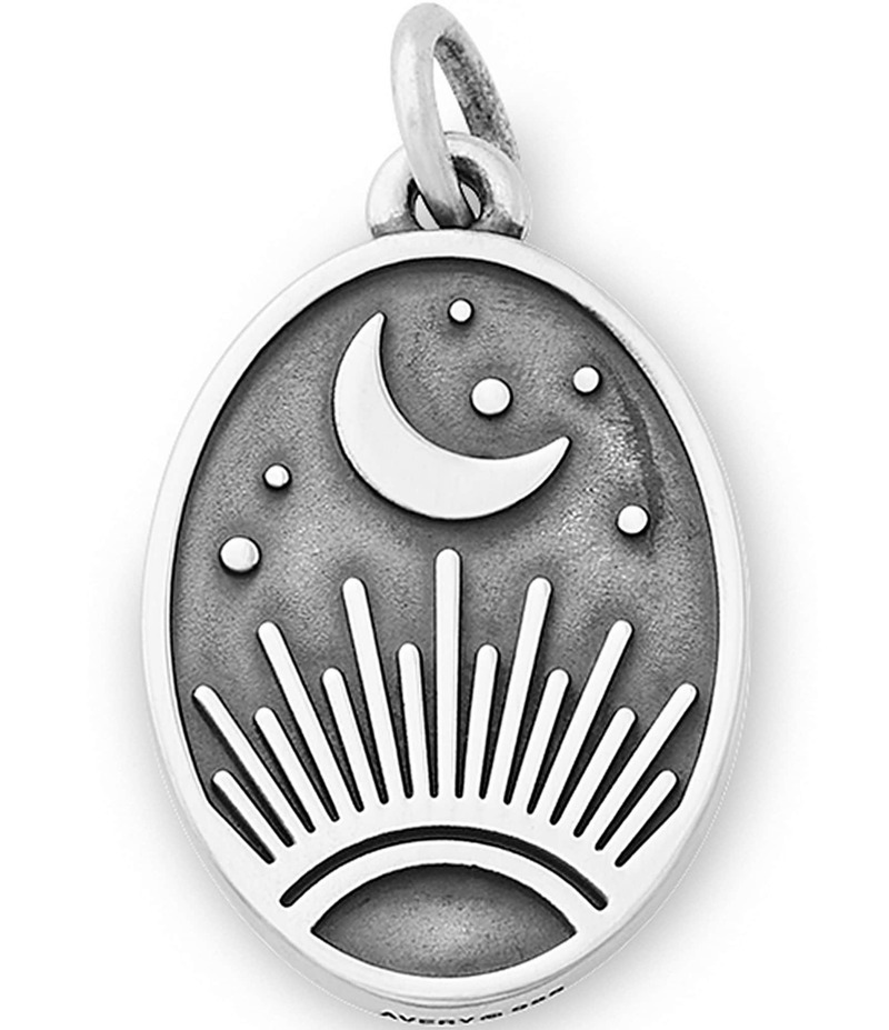 ジェームズ エイヴリー レディース アクセサリー ネックレス・チョーカー・ペンダントトップ James Avery Moonrise Charm Sterling Silver シルバー