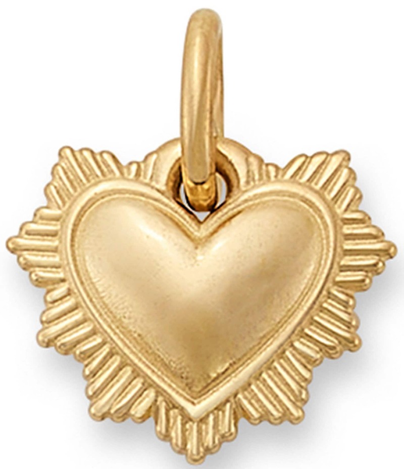 ジェームズ エイヴリー レディース アクセサリー ネックレス・チョーカー・ペンダントトップ James Avery Brilliant Heart Charm 14K Gold ゴールド