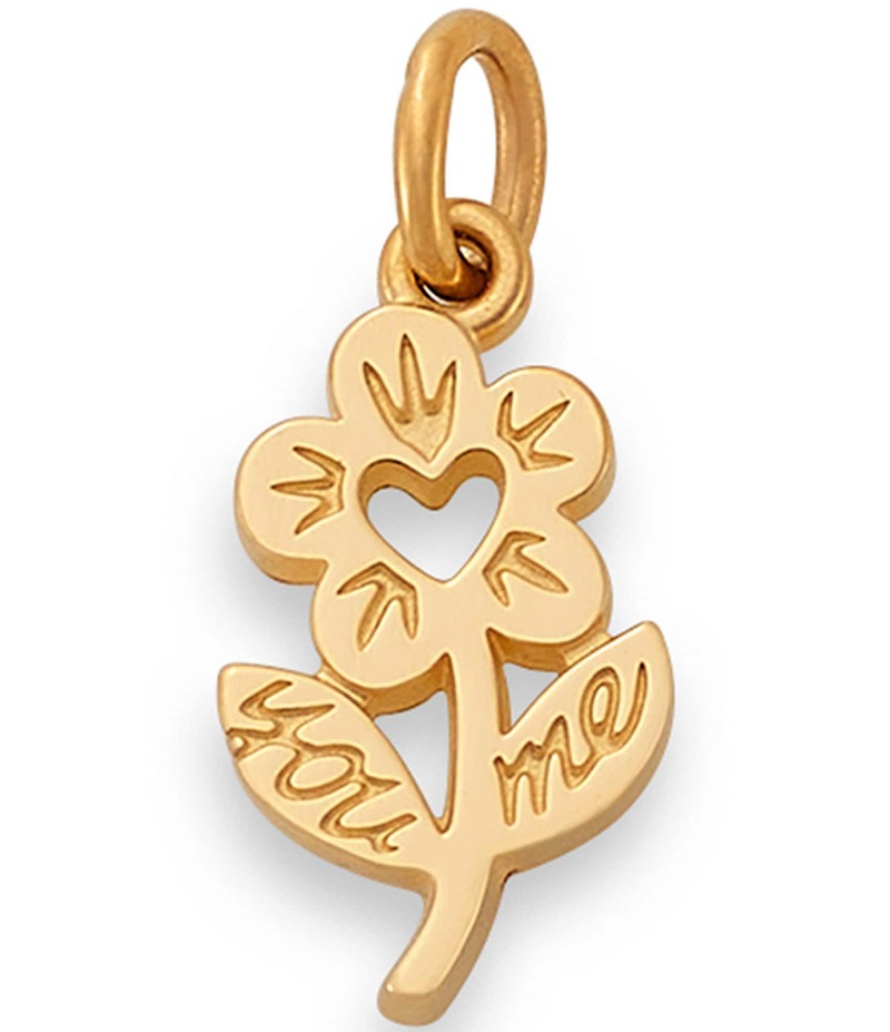 ジェームズ エイヴリー レディース アクセサリー ネックレス・チョーカー・ペンダントトップ James Avery You and Me Blossom Charm 14K Gold ゴールド