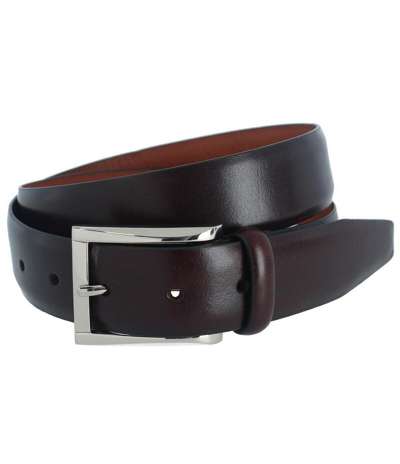 トラファルガー メンズ アクセサリー ベルト レザー Trafalgar Broderick Leather Dress Belt Dark Brown ブラウン