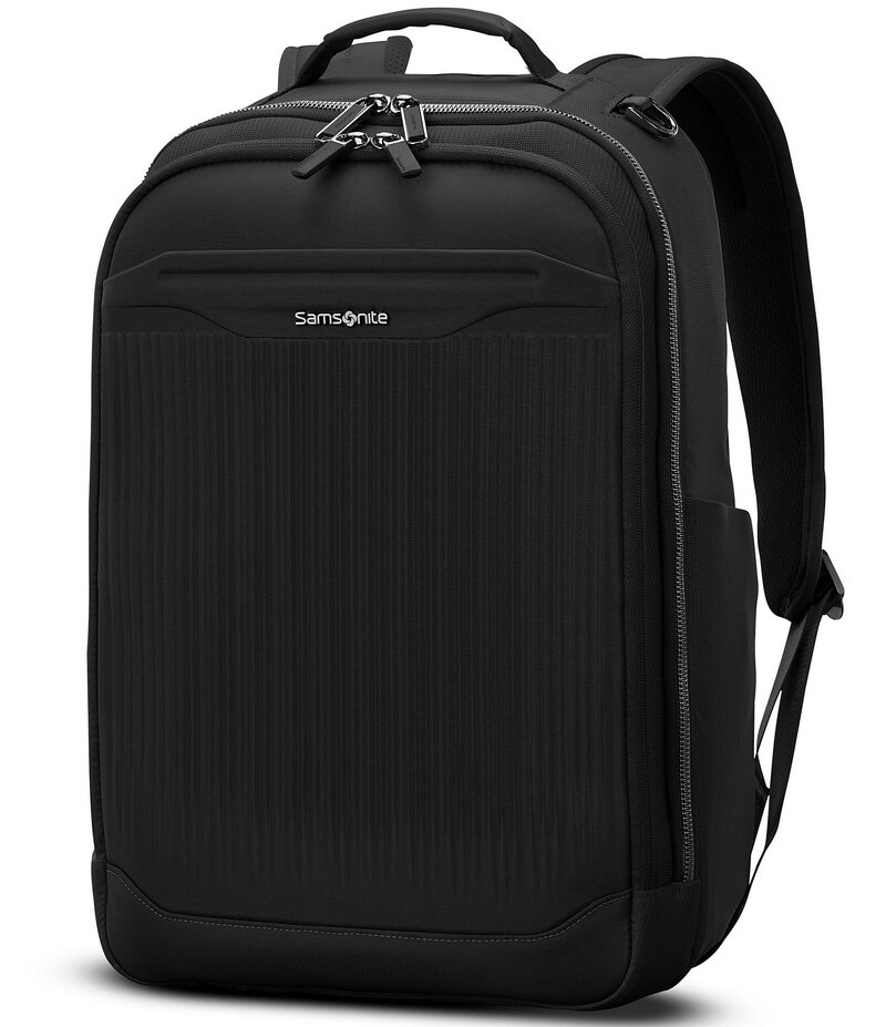 サムソナイト メンズ バッグ ハンドバッグ Samsonite Silhouette 18 Classic Backpack Black ブラック